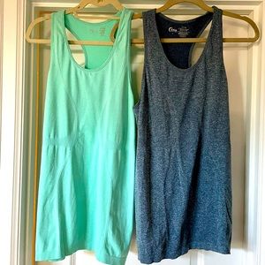 2 ZYIA Copper Top Tanks - both SZ L